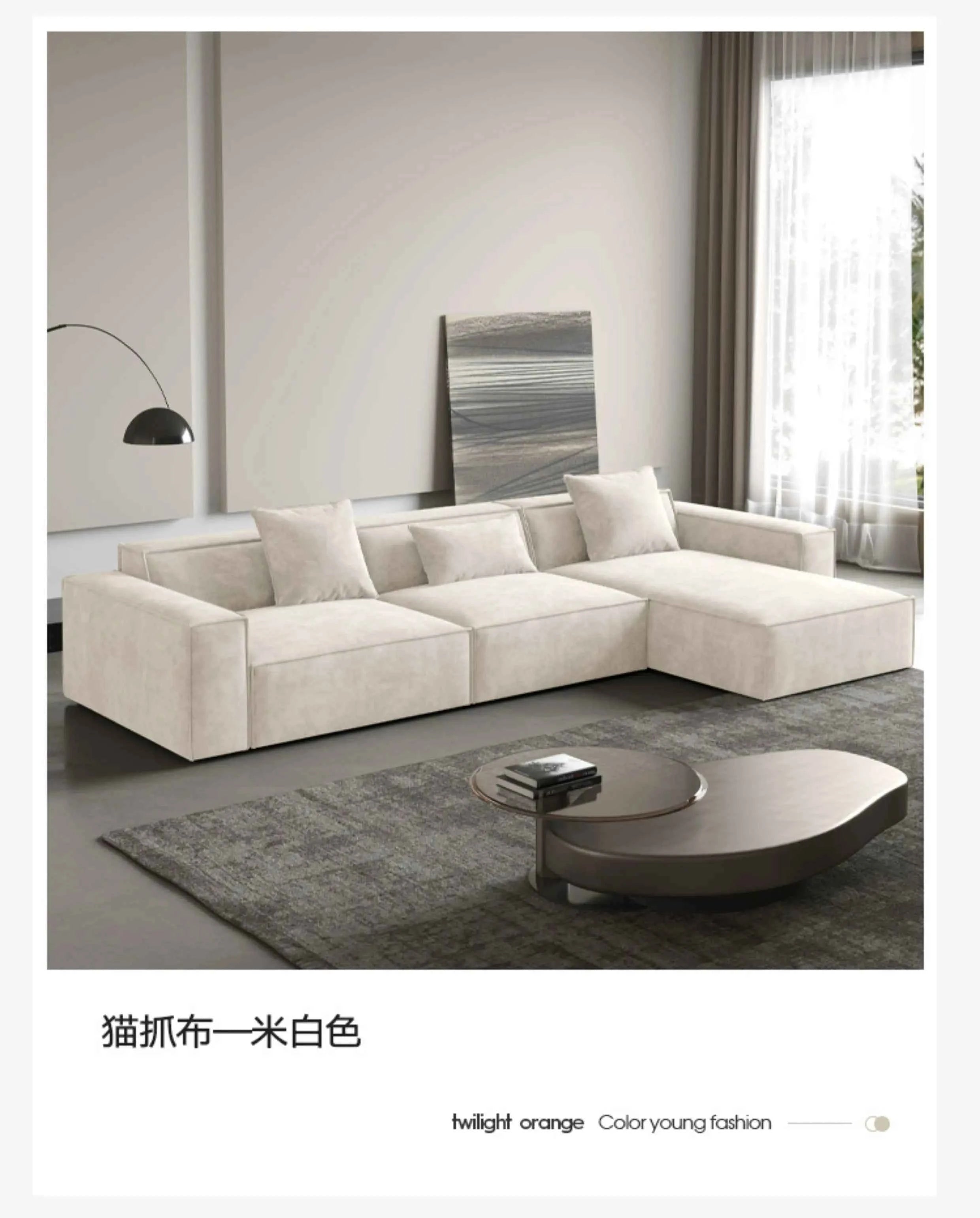European Sectional Sofas Minimalist Chairs Single Design Living Room Sofa 2 Seater Elegant Muebles Para El Hogar Furnitures