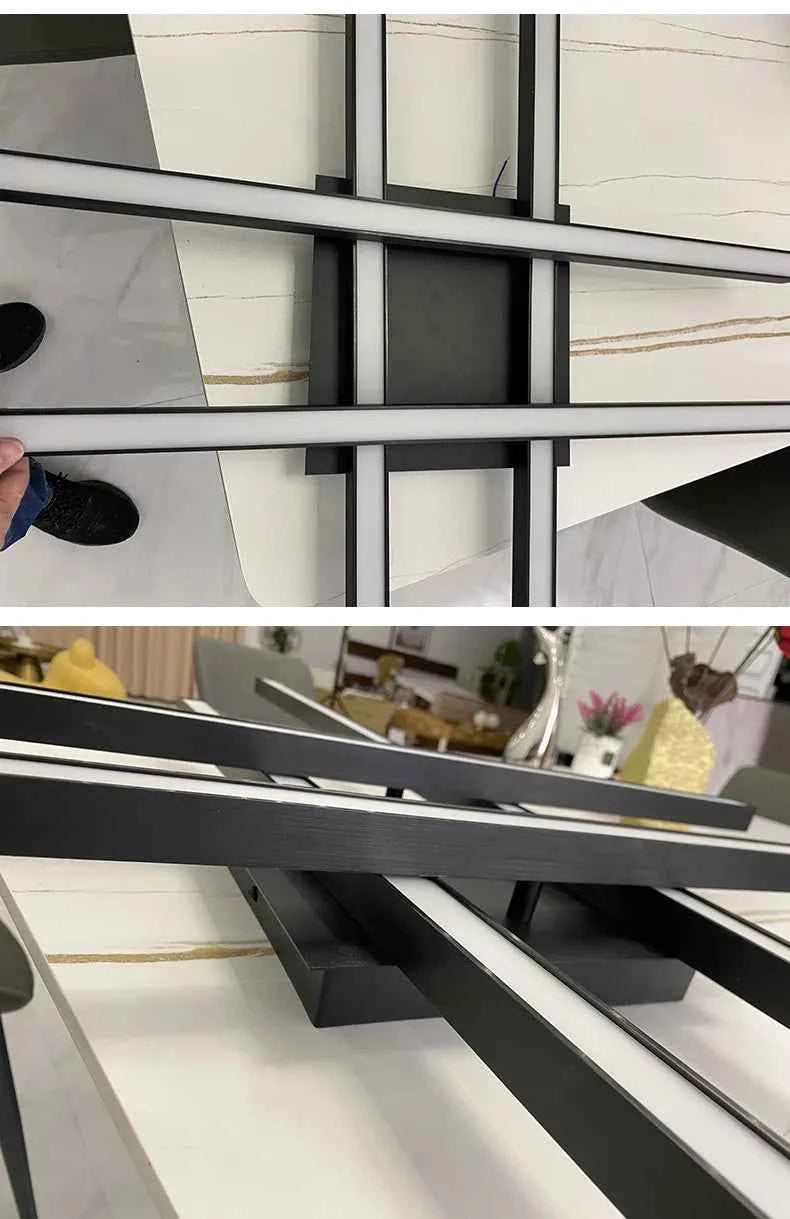 Ceiling light simple modern bedroom  atmosphere duplex villa hall Nordic lamps minimalist living room lamp room ceiling lights