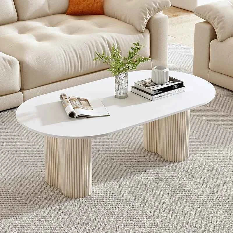 Aesthetic Modern Coffee Table Simple Clear Minimalist Standing Unique Coffee Table Moving Writing Metal Couchtisch Furniture