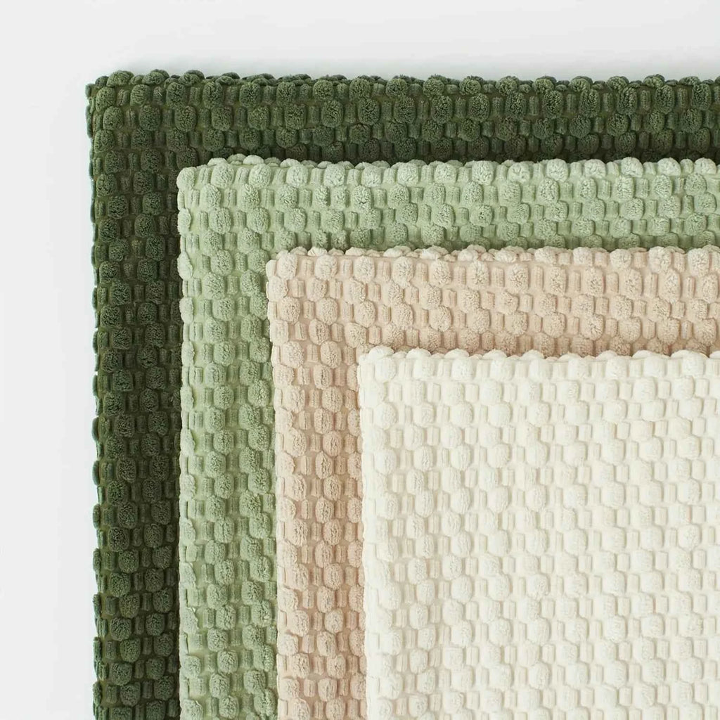 45CM Boho Striped Throw Pillow - Soft Modern Farmhouse Decor for Couch, Bed, and Sofa in Winter and Spring