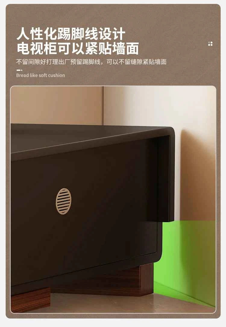 Modern Solid Wood Tv Stand Floor Mount Luxury Entertainment Center Tv Stand Drawers High End Muebles Para El Hogar Furnitures