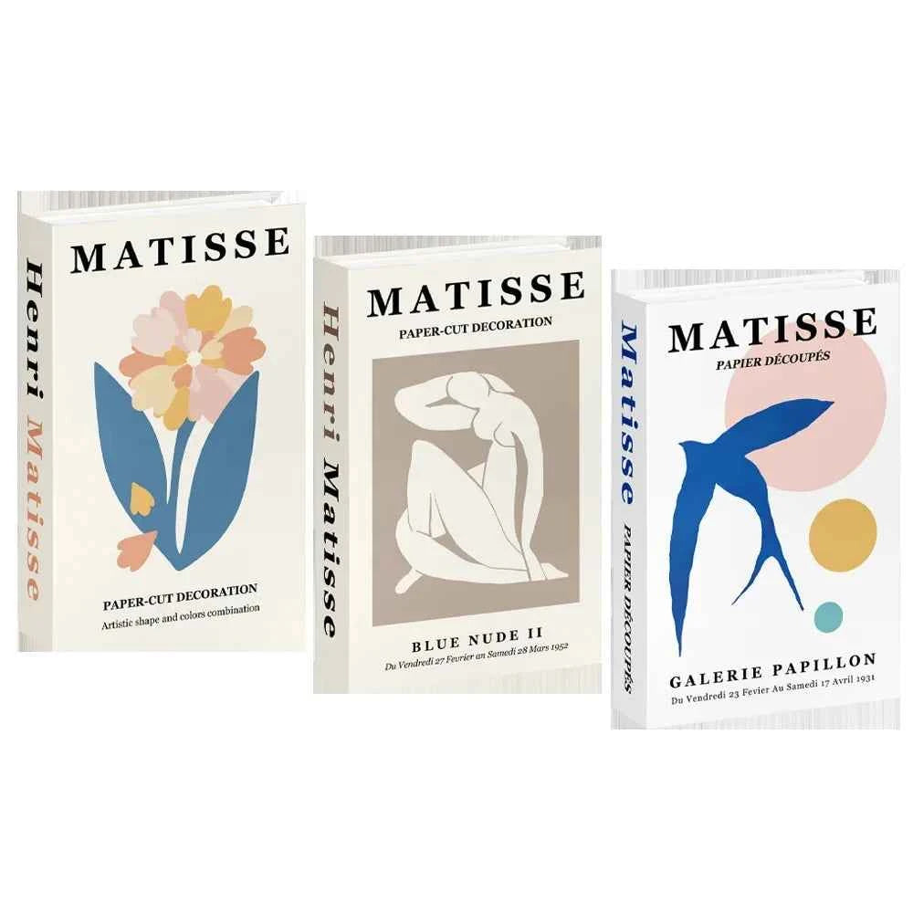 3pcs/lot Simulation Books for Decoration Luxury Home Decorative Living Room Bookcase Props Book Ornaments Home Shooting Props