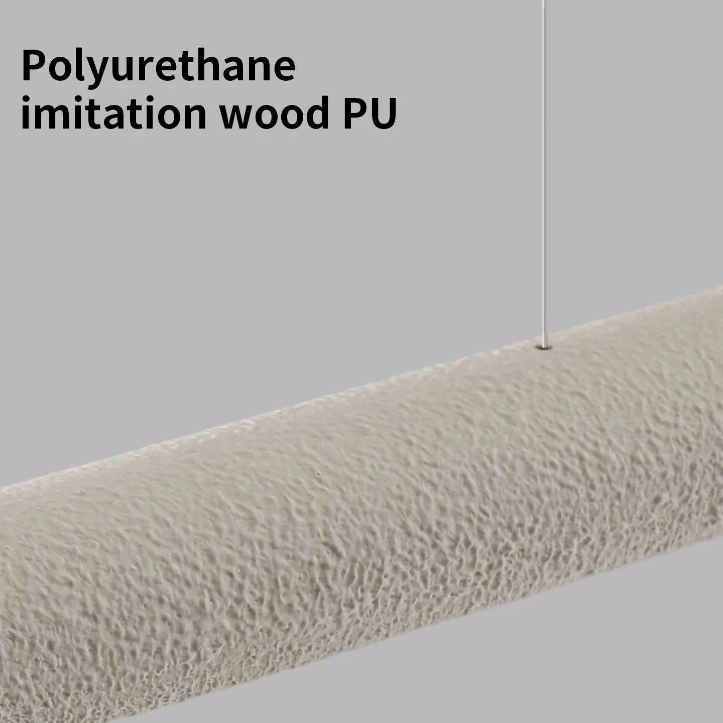 Modern Simple Strip Restaurant LED Ceiling Chandelier Nordic Wabi Sabi Home Interior Decor Bar Pendant Lamp Living Room Light