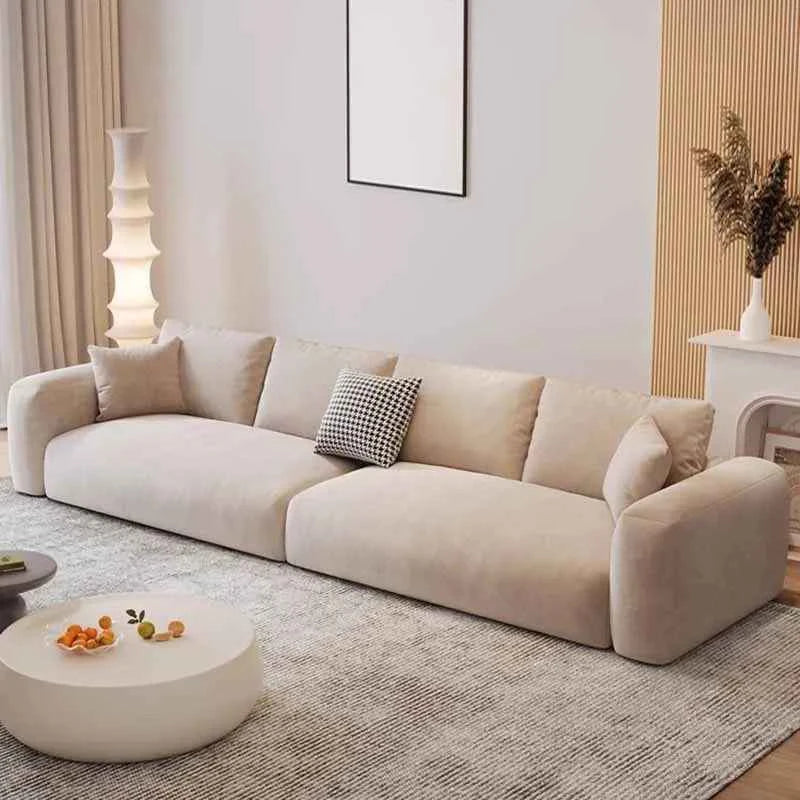Minimalist Multifunctional Sofas Living Room Modern Classic Lazy Sofas Comfortable Apartment Meuble De Salon Home Decoration