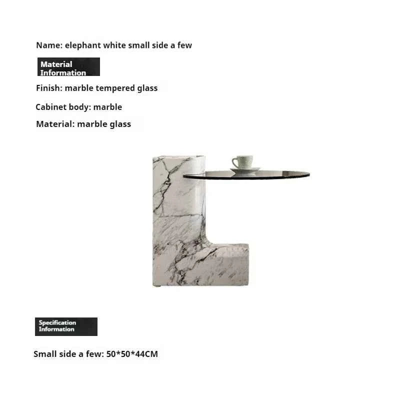 Luxury round Top Coffee Table in 100% Pure Calacatta Viola Marble with Black Marquina Marble Legs for Home Living Room