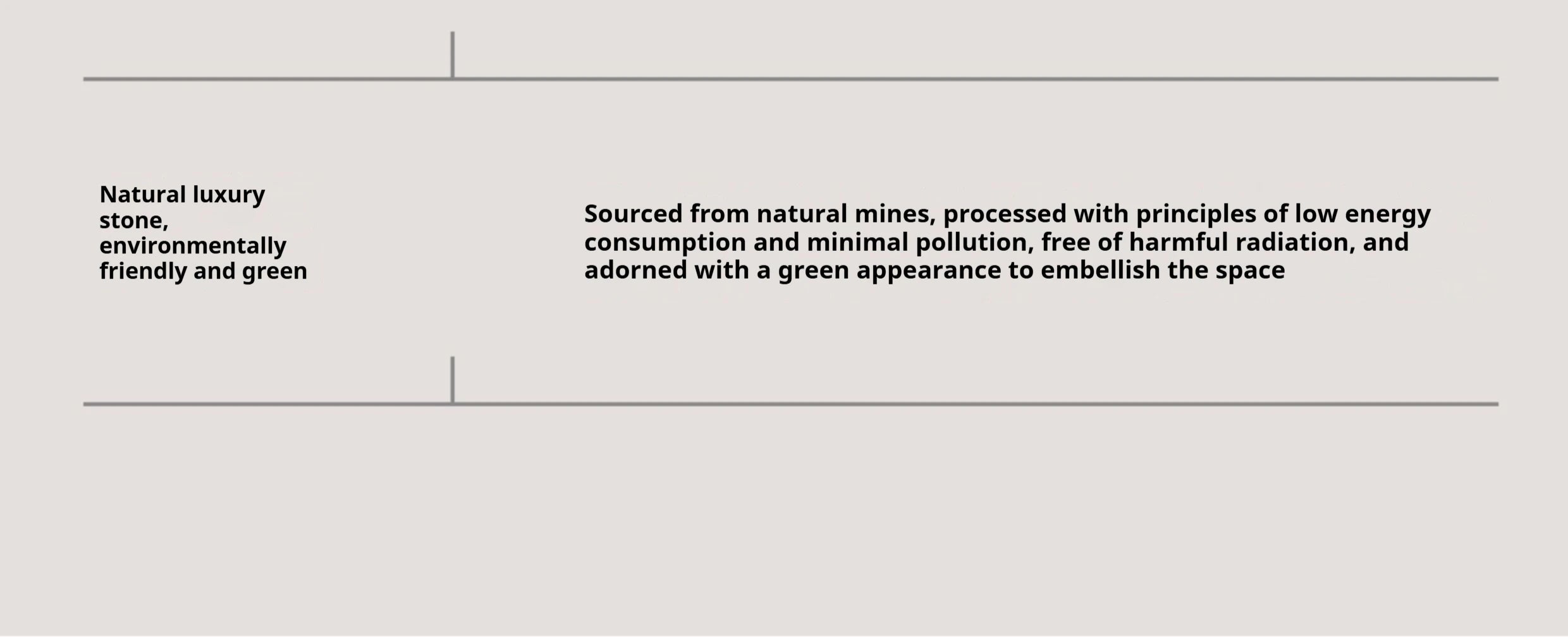 "Luxury Natural Stone Coffee Table - Italian Designer Marble Tea Table, Artistic Freeform Shape for Modern Living Room" - The Homemakers Hub