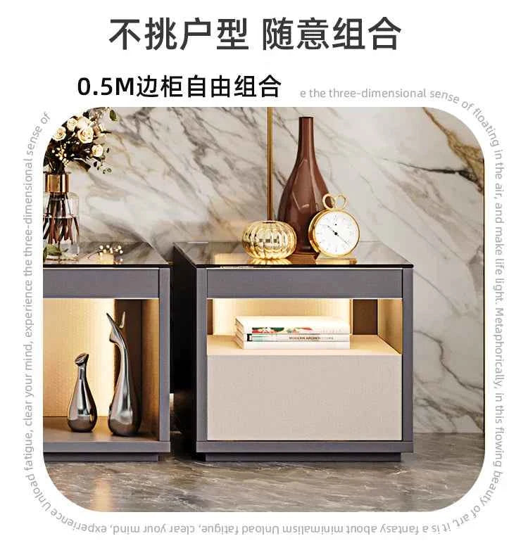 Glas Transparent Tv Table Cabinet Storage Luxury Floor Modern Tv Table Entertainment Center Meuble Television Salon Furnitures
