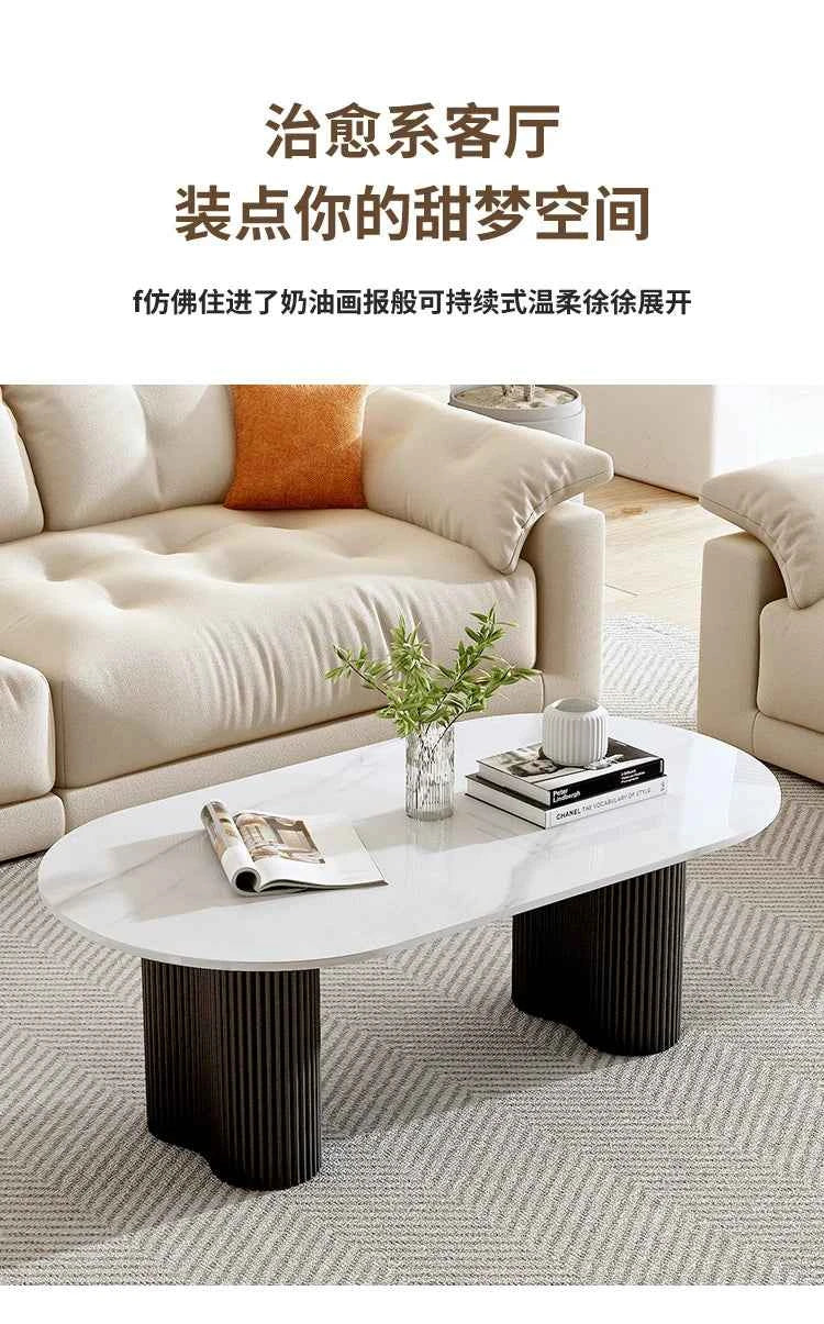 Aesthetic Modern Coffee Table Simple Clear Minimalist Standing Unique Coffee Table Moving Writing Metal Couchtisch Furniture