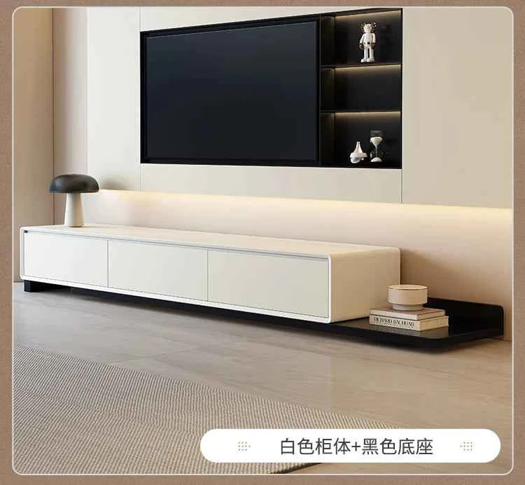 Modern Solid Wood Tv Stand Floor Mount Luxury Entertainment Center Tv Stand Drawers High End Muebles Para El Hogar Furnitures