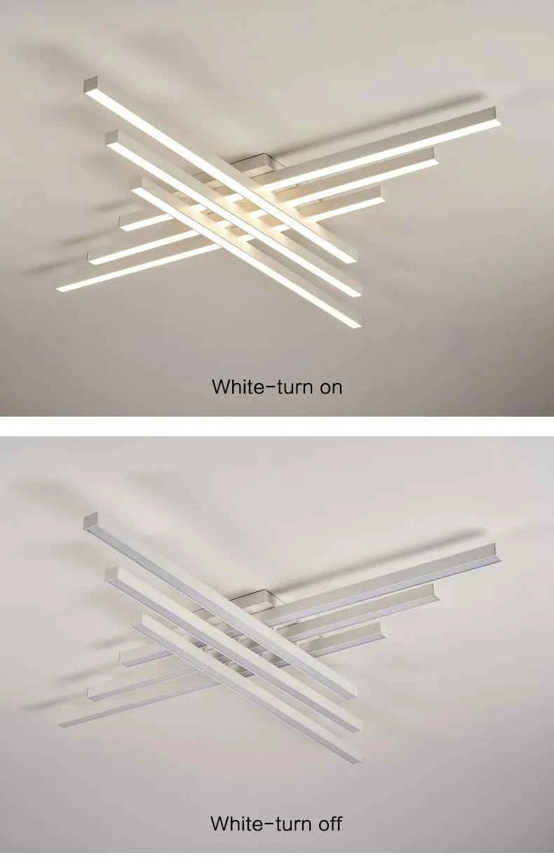 Ceiling light simple modern bedroom  atmosphere duplex villa hall Nordic lamps minimalist living room lamp room ceiling lights