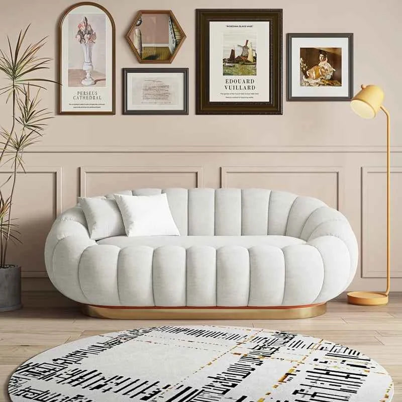 Minimalist Modern Sofas Bedrooms Bases Apartment Interior Sofa Lounge Armchair Canape Salon De Luxe Living Room Furniture