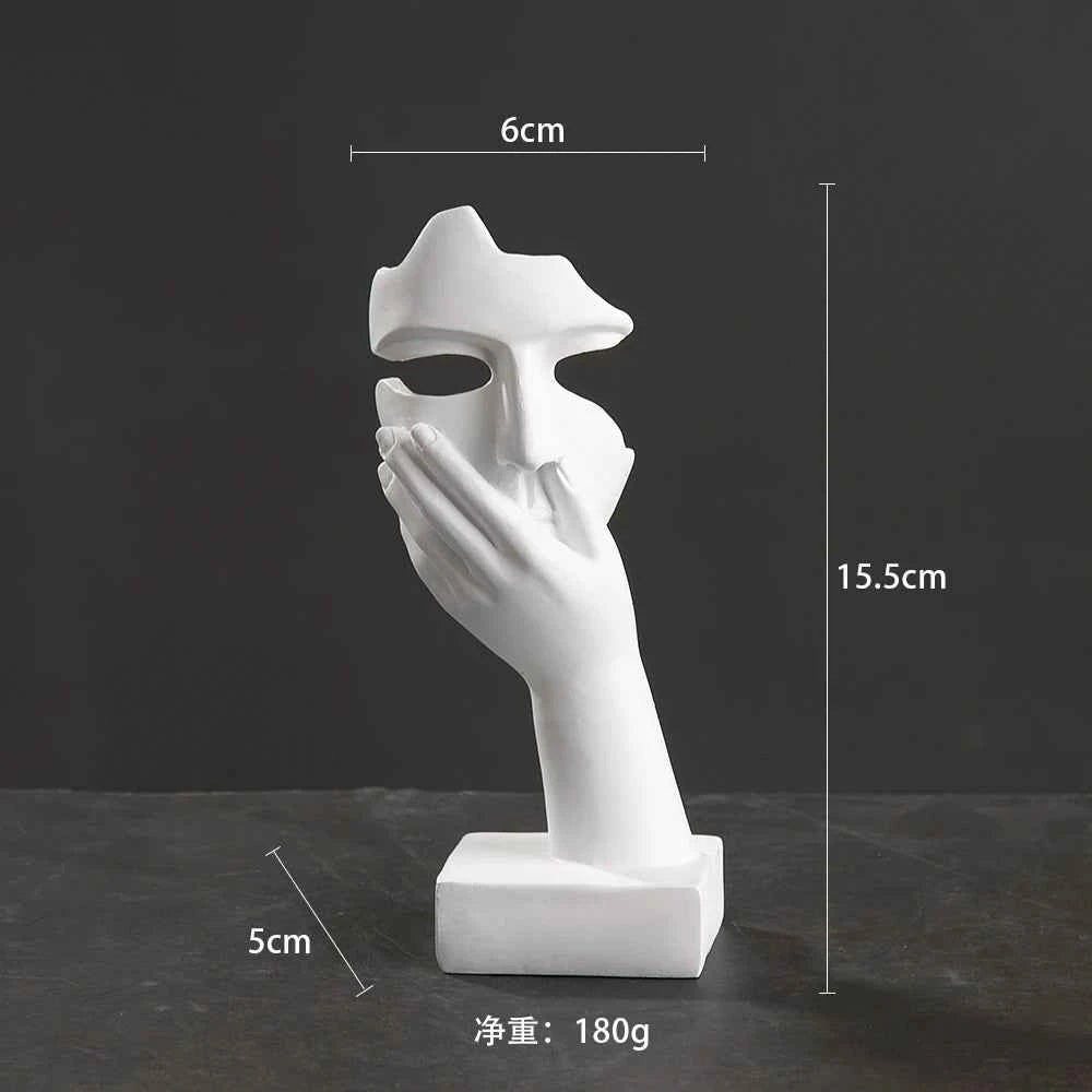 European crafts ornaments simple abstract figure sculpture office living room sculpture art decorations