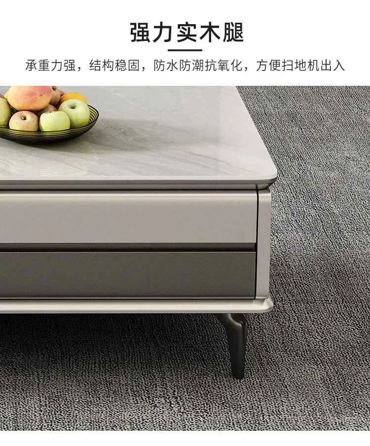 Aesthetic Modern Tv Stand Retractable Wood High End Nordic Tv Stand Mount Media Cabinet Mobili Per La Casa Home Furniture