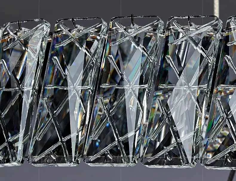 Modern Home Decoration Chandelier Villa Living Room Pendant Light Luxury Dining Room Stair Chandeliers Lustre Ceiling Chandelier