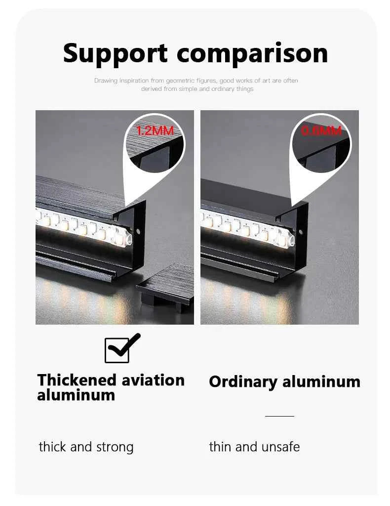 Ceiling light simple modern bedroom  atmosphere duplex villa hall Nordic lamps minimalist living room lamp room ceiling lights