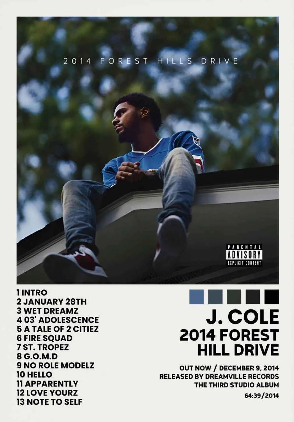 Hip Hop Rap Star Drake Eminem Music Album Covers Poster Print Canvas Painting Wall Art Picture Bedroom Living Room Home Decor