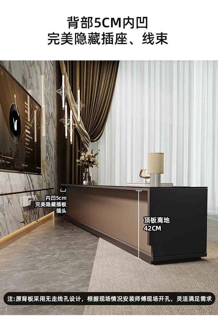 Glas Transparent Tv Table Cabinet Storage Luxury Floor Modern Tv Table Entertainment Center Meuble Television Salon Furnitures