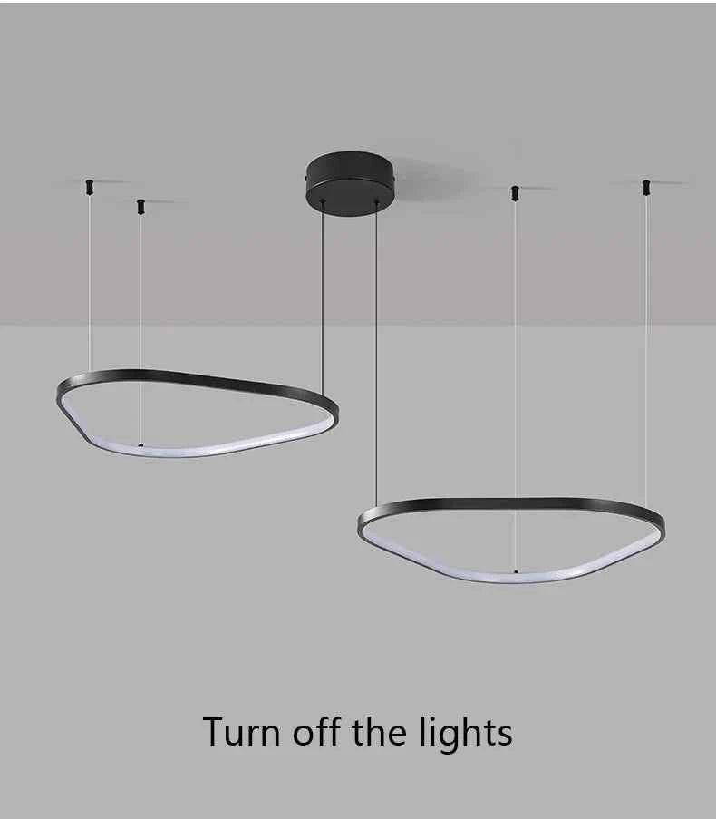 Modern Designer Chandelier Hanging Lamp Pendant Lamps for Ceiling Modern Home Decor Ornaments Interior Lighting Pendant Lamp