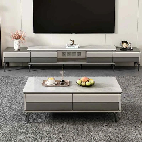 Aesthetic Modern Tv Stand Retractable Wood High End Nordic Tv Stand Mount Media Cabinet Mobili Per La Casa Home Furniture