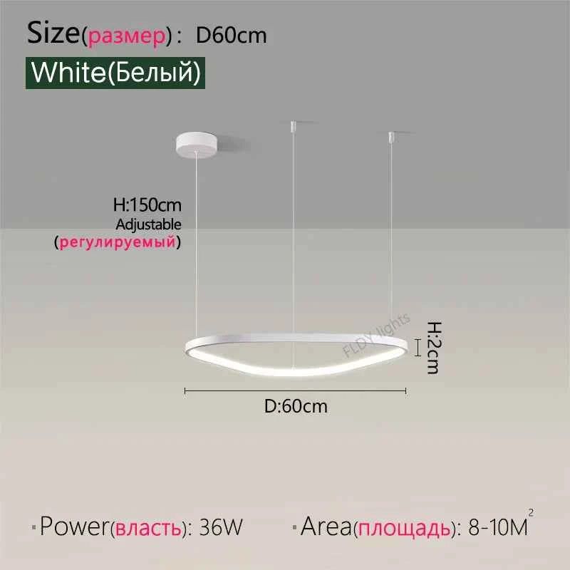 Modern Designer Chandelier Hanging Lamp Pendant Lamps for Ceiling Modern Home Decor Ornaments Interior Lighting Pendant Lamp