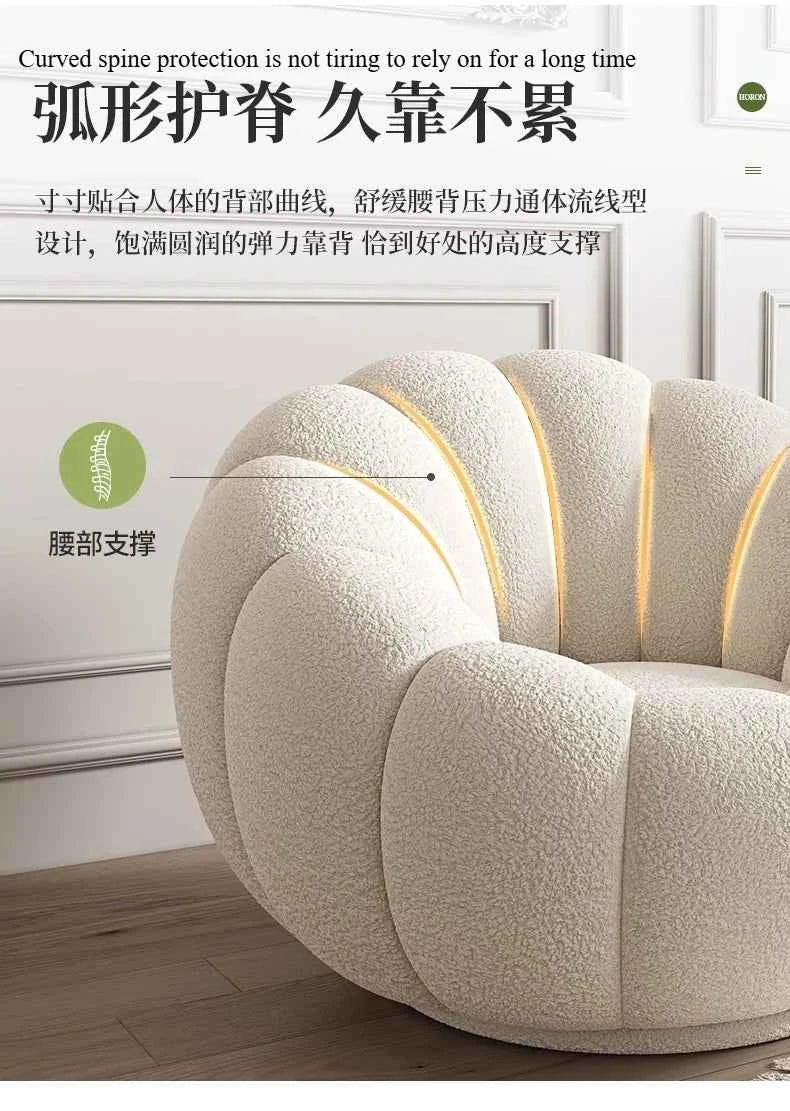 Minimalist Modern Sofas Bedrooms Bases Apartment Interior Sofa Lounge Armchair Canape Salon De Luxe Living Room Furniture