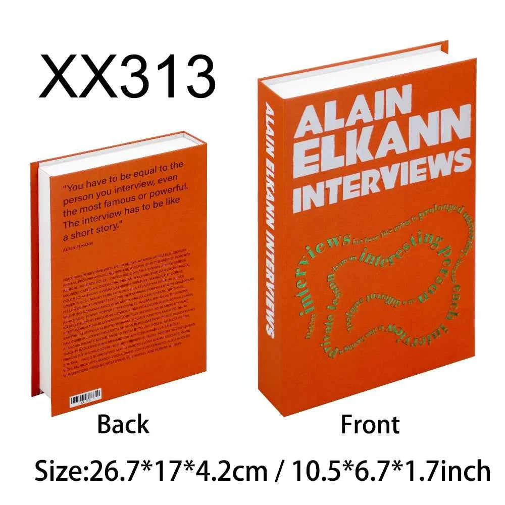 Living Room Decoration Fake Book Home Hotel Decorative Books Bookcase Prop Books Shelf Ornaments Coffee Table Books Box