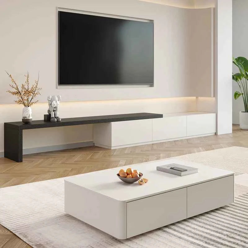 Luxury Solid Wood Tv Cabinets Floor Mount Modern Media Console Tv Stands Entertainment Center Mobili Per La Casa Furnitures