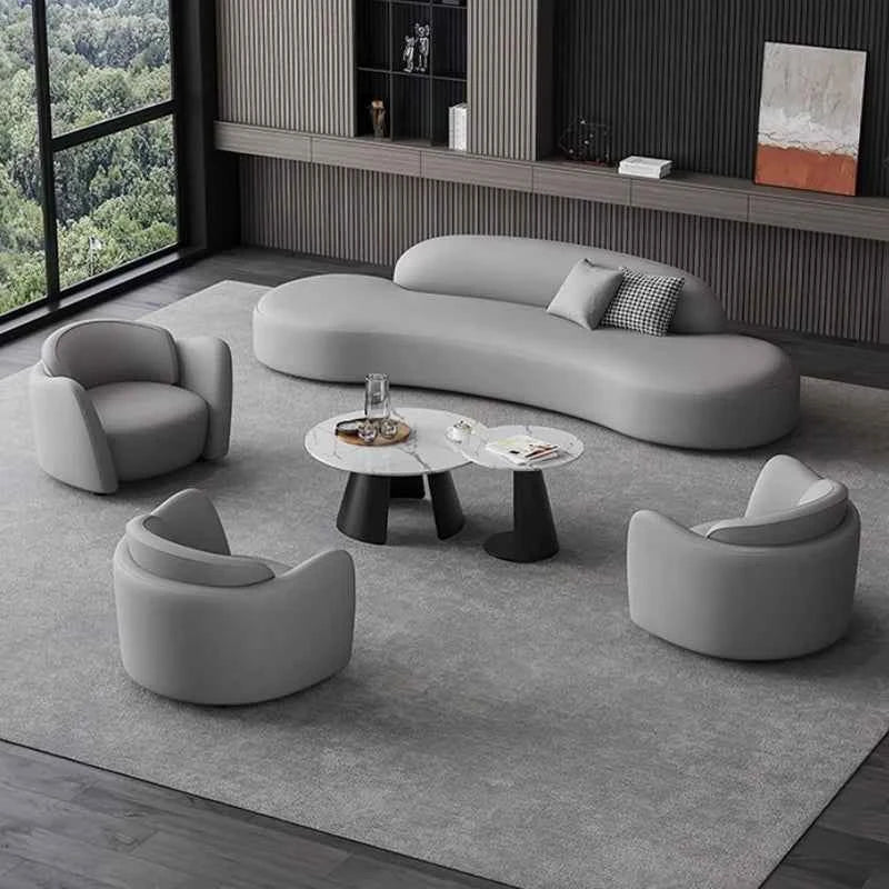 Lounge Luxury Sofa Living Room Nordic Chair Sectional 2 Person Sofa Single Minimalist Canape Salon De Luxe Home Furniture