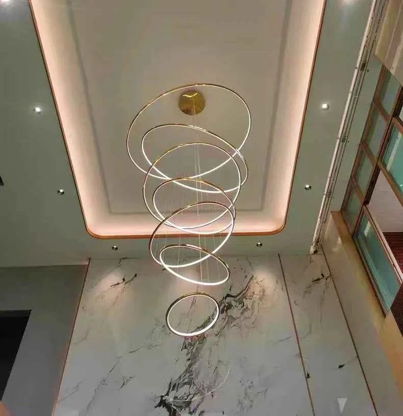 Nordic Home Decor LED Pendant Lamp Dining Room Lights Indoor Lighting Ceiling Lamp Hanging Light Chandelier Lamps Living Room