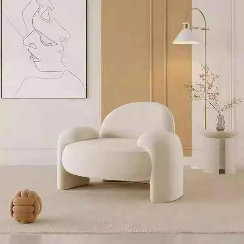 Butterfly Vanity Living Room Chairs Office Designer Individual Ergonomic Chairs Replica Computer Wood Poltrona Home Furniture