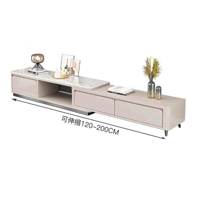 Simple Modern Tv Stand Adjustable Hiding High End Floor Tv Stands Entertainment Unit Living Room Muebles De Salon Furnitures