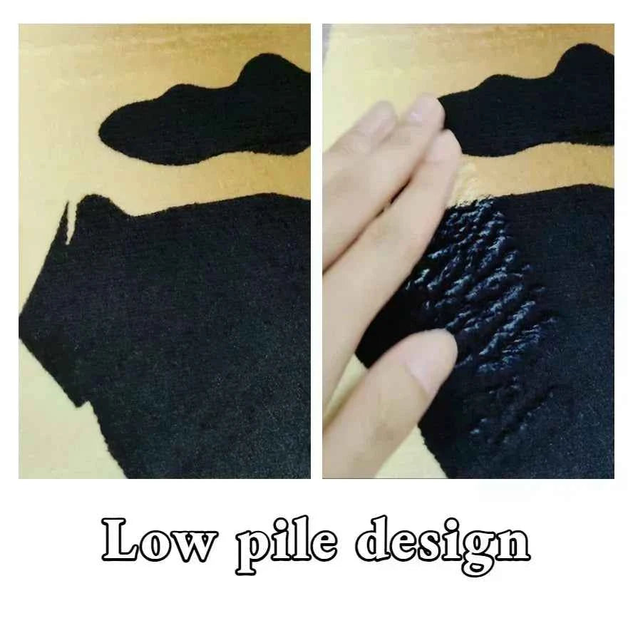 Modern Golden Geometry Carpet for Living Room Light Luxury Rugs for Bedroom Decor Large Area Lounge Sofa Side Floor Mats 200x300