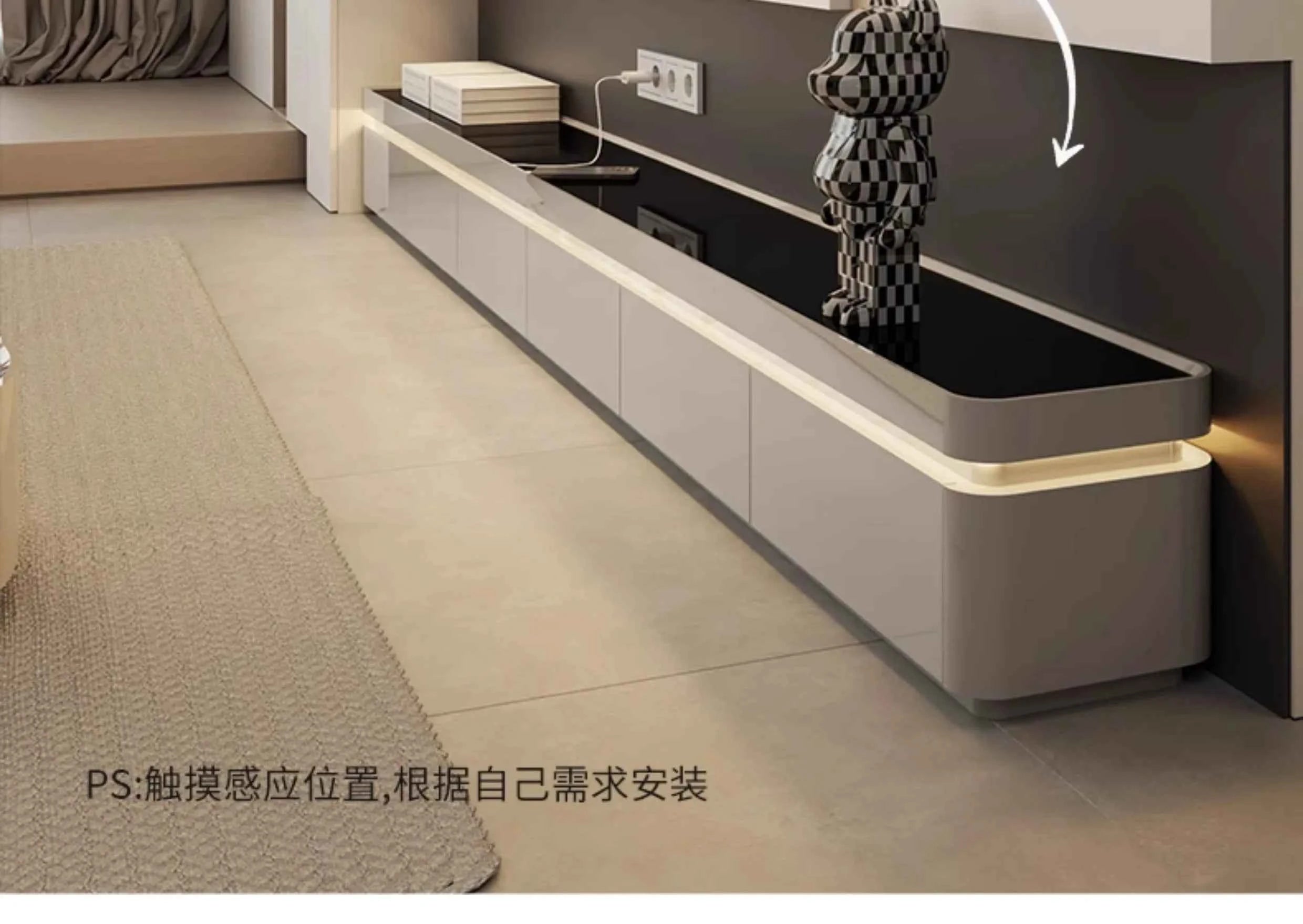 Nordic Minimalist Tv Stands Entertainment Aesthetic Minimalist Designer Tv Stands Retro Monitor Luxury Muebles Trendy Furniture