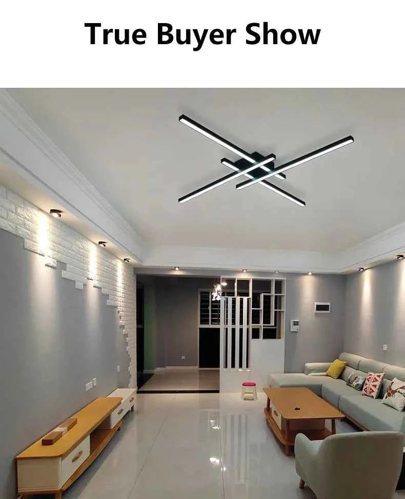 Ceiling light simple modern bedroom  atmosphere duplex villa hall Nordic lamps minimalist living room lamp room ceiling lights