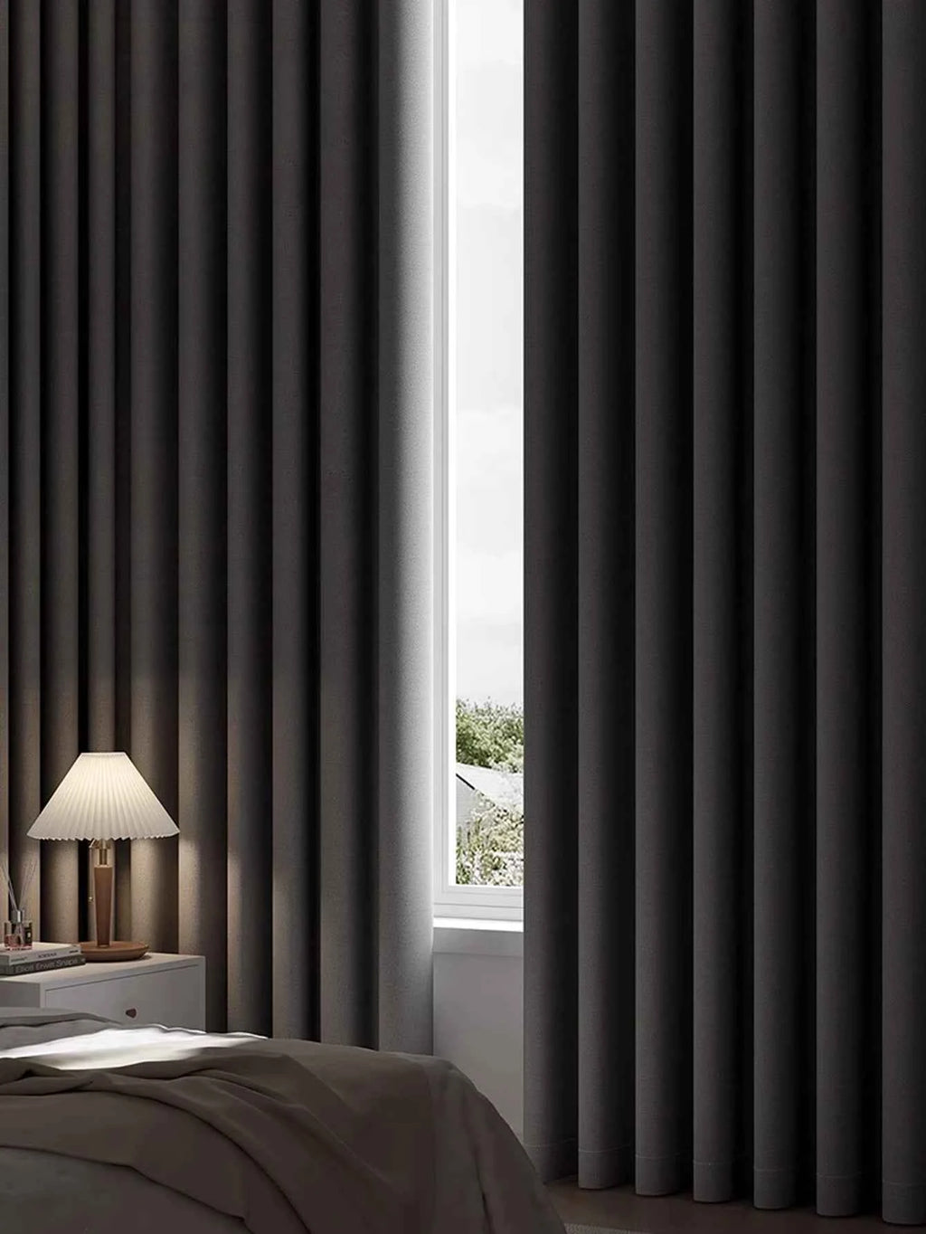 New Sunshade Fabric Curtains, Blackout Bedroom, Modern Living Room, Full Blackout, Sunshade, Heat-insulating Curtains