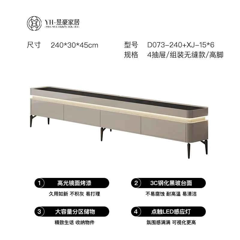 Nordic Minimalist Tv Stands Entertainment Aesthetic Minimalist Designer Tv Stands Retro Monitor Luxury Muebles Trendy Furniture