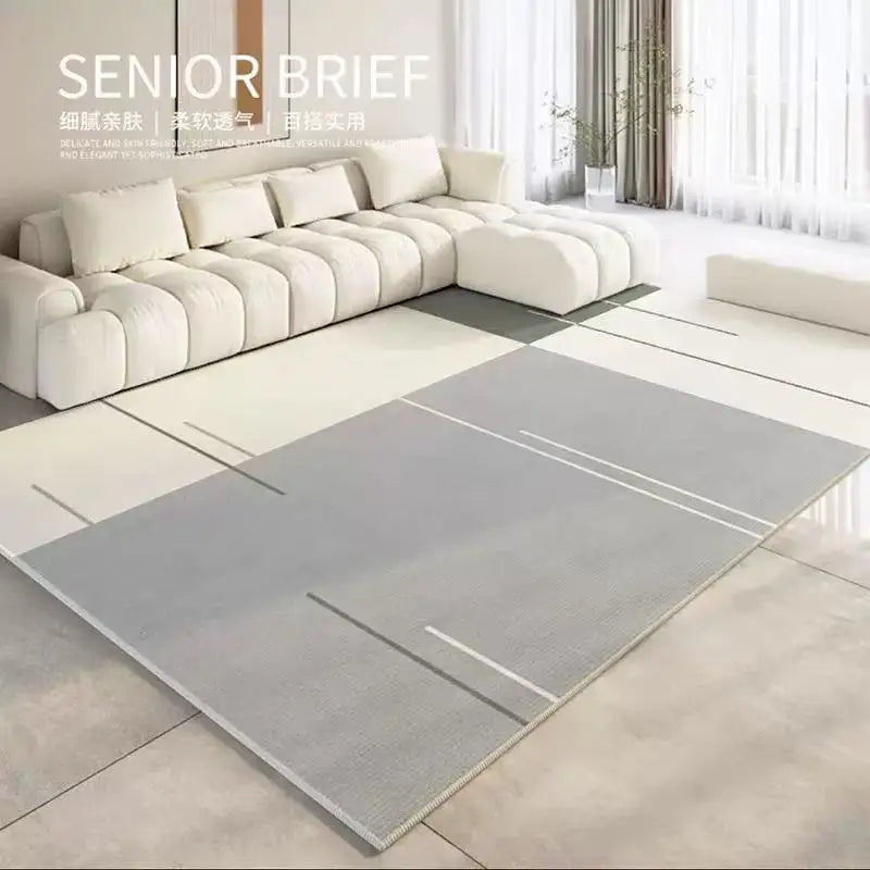 VIKAMA Luxury Anti-Slip Carpet for Home Living Room, Bedroom, and Sofa Decoration
