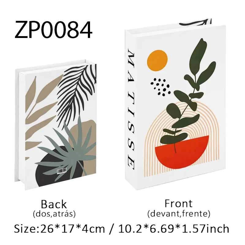 Matisse Fake Books For Decoration Luxury Decorative Books Box Abstract Coffee Table Bookshelf Bedroom Home Decor Picasso Bauhaus