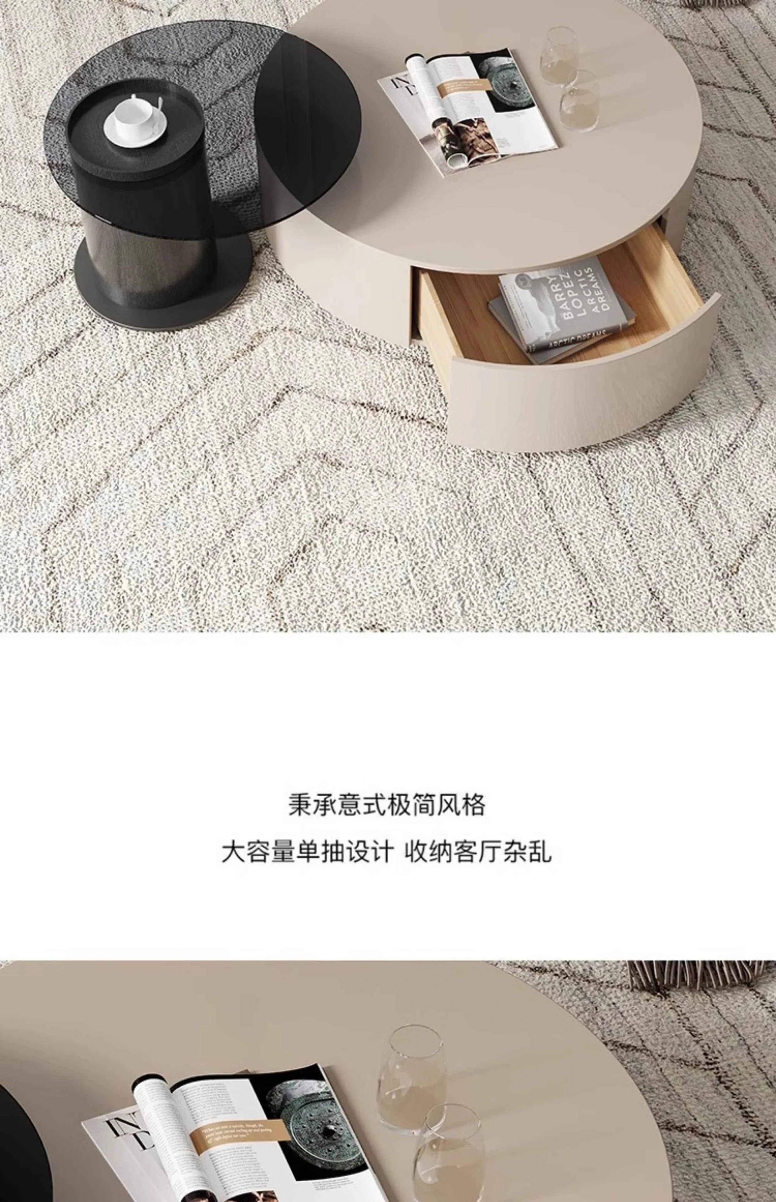 Modern Glamour Coffee Tables Simple Minimalist Modern Effect Coffee Tables Design Mesa De Centro De Sala Living Room Furniture