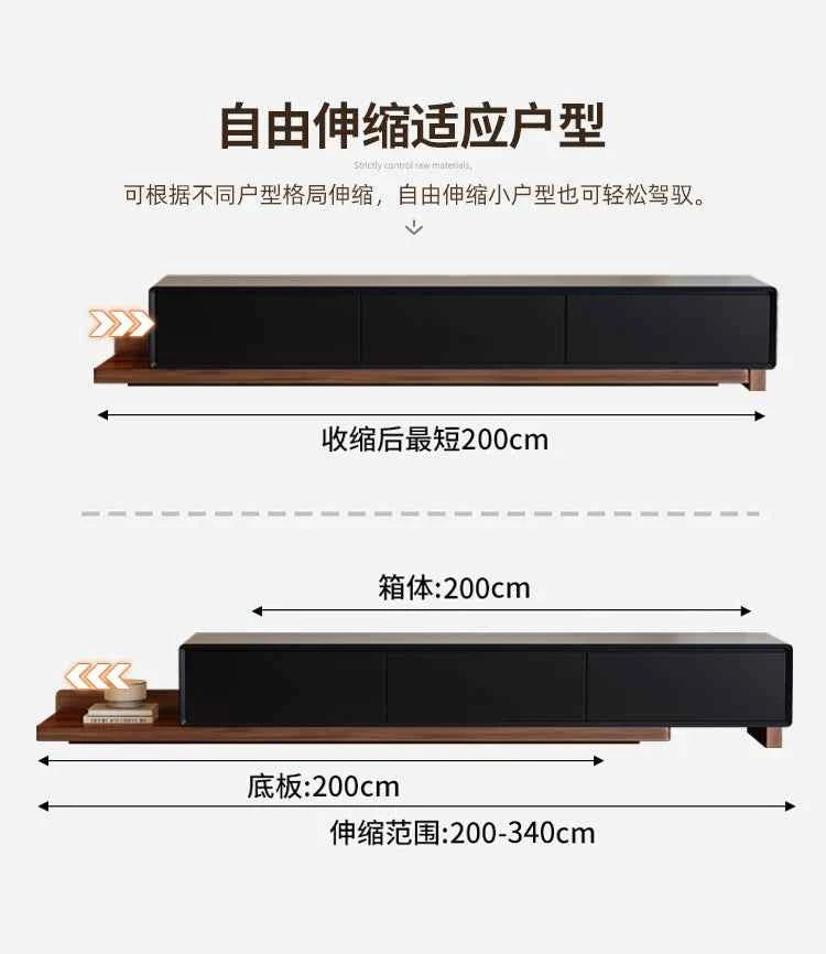 Modern Solid Wood Tv Stand Floor Mount Luxury Entertainment Center Tv Stand Drawers High End Muebles Para El Hogar Furnitures