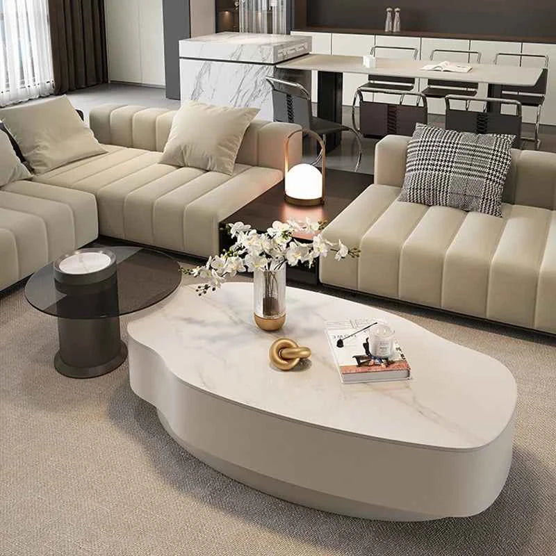 Standing Minimalist Side Table Cheap Luxury Nordic Kitchen Japanese Space Saving Coffee Table Outdoor Couchtisch Salon Furniture