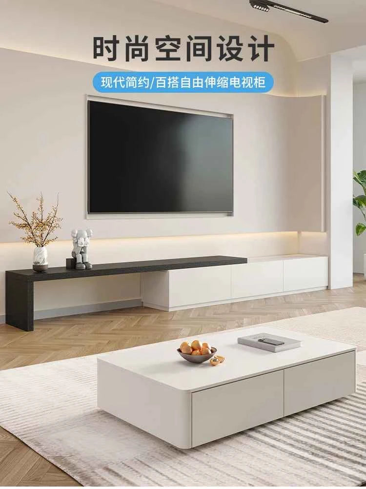 Luxury Solid Wood Tv Cabinets Floor Mount Modern Media Console Tv Stands Entertainment Center Mobili Per La Casa Furnitures