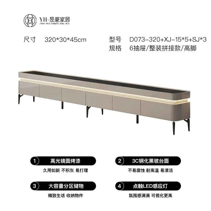 Nordic Minimalist Tv Stands Entertainment Aesthetic Minimalist Designer Tv Stands Retro Monitor Luxury Muebles Trendy Furniture