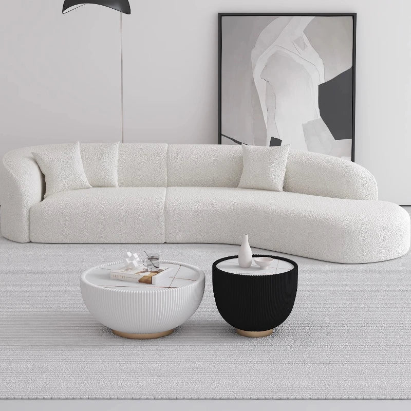 Italian Minimalist Sofa Aesthetics Designer Leisure High Quality Romantic Living Room Sofas Modern Muebles Balcony Furniture