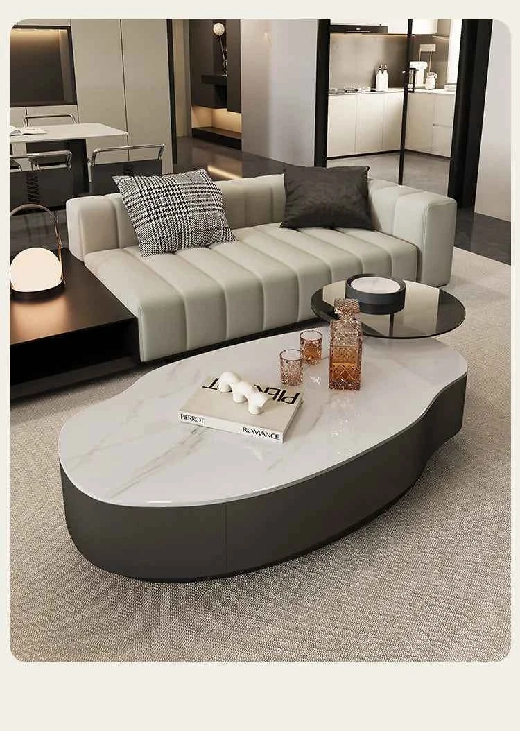 Standing Minimalist Side Table Cheap Luxury Nordic Kitchen Japanese Space Saving Coffee Table Outdoor Couchtisch Salon Furniture