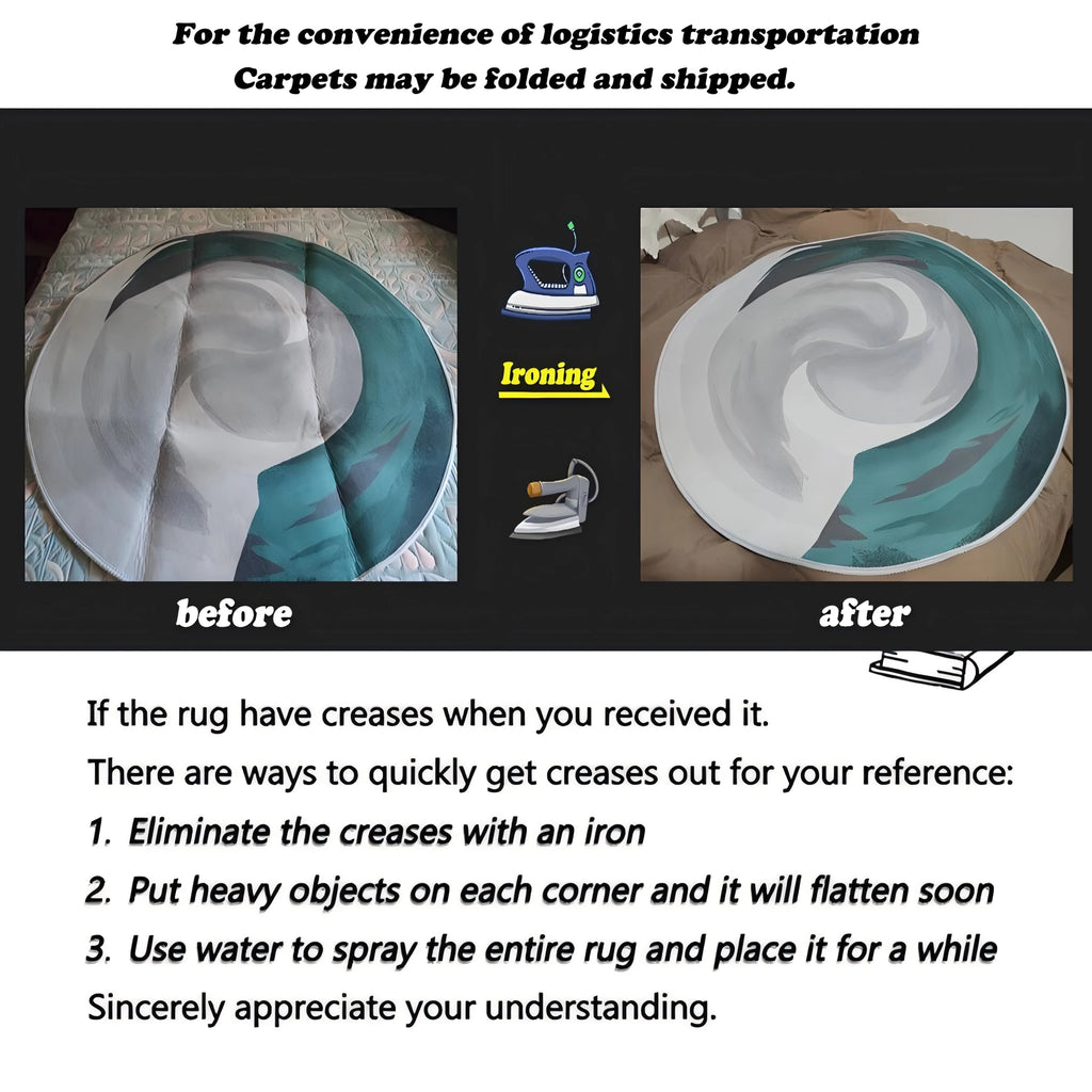 VIKAMA Nordic Carpet Living Room Mat - Modern Simple Luxury Full Blanket for Bedroom and Home Decoration