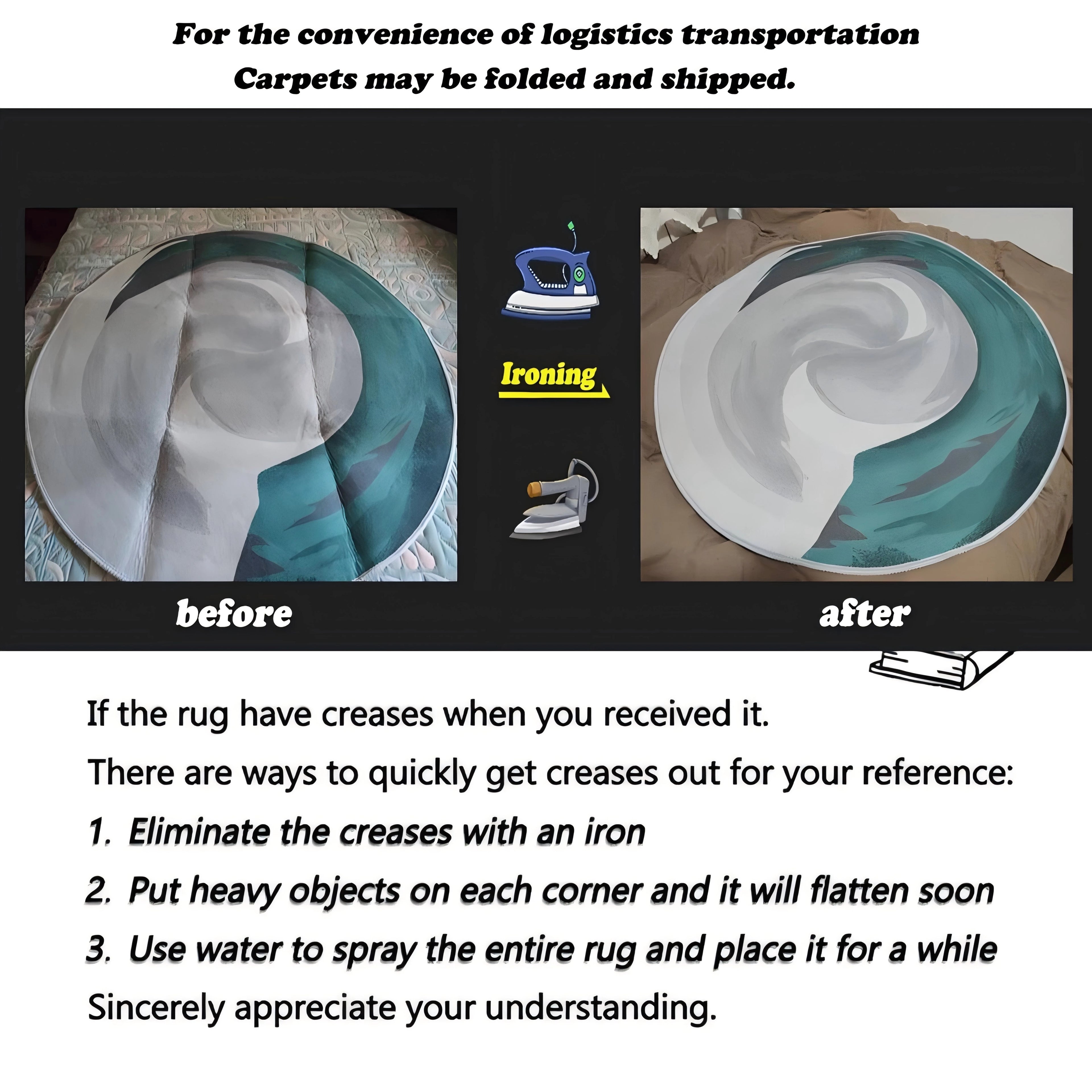 VIKAMA Nordic Carpet Living Room Mat - Modern Simple Luxury Full Blanket for Bedroom and Home Decoration