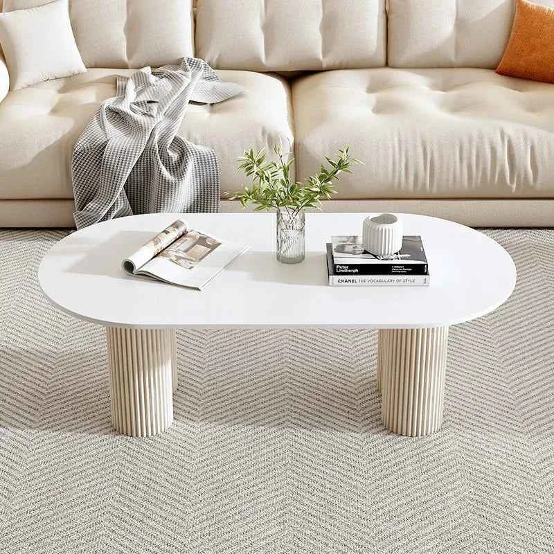 Aesthetic Modern Coffee Table Simple Clear Minimalist Standing Unique Coffee Table Moving Writing Metal Couchtisch Furniture