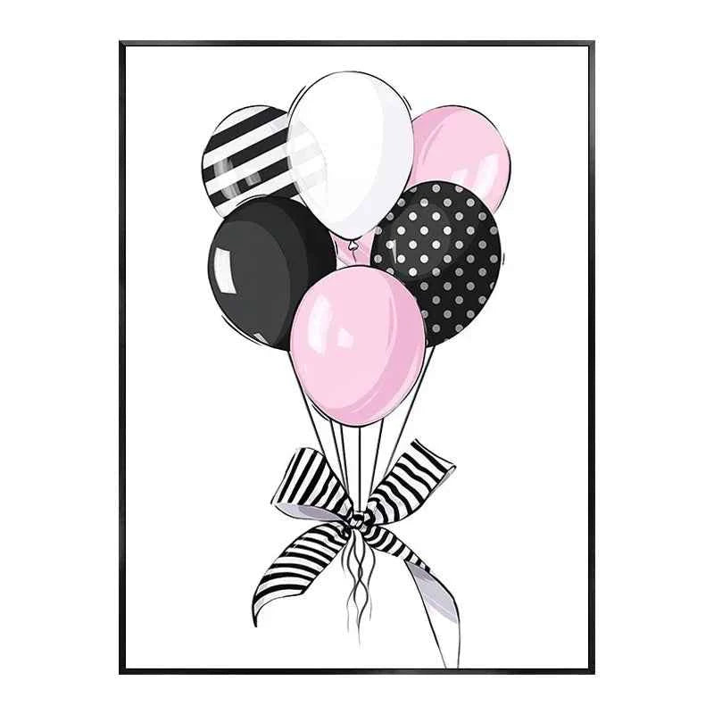 Nordic Pink Beauty Salon Poster Prints Fashion Perfume Women Wall Art Canvas Paintings for Modern Living Room Girl Bedroom De