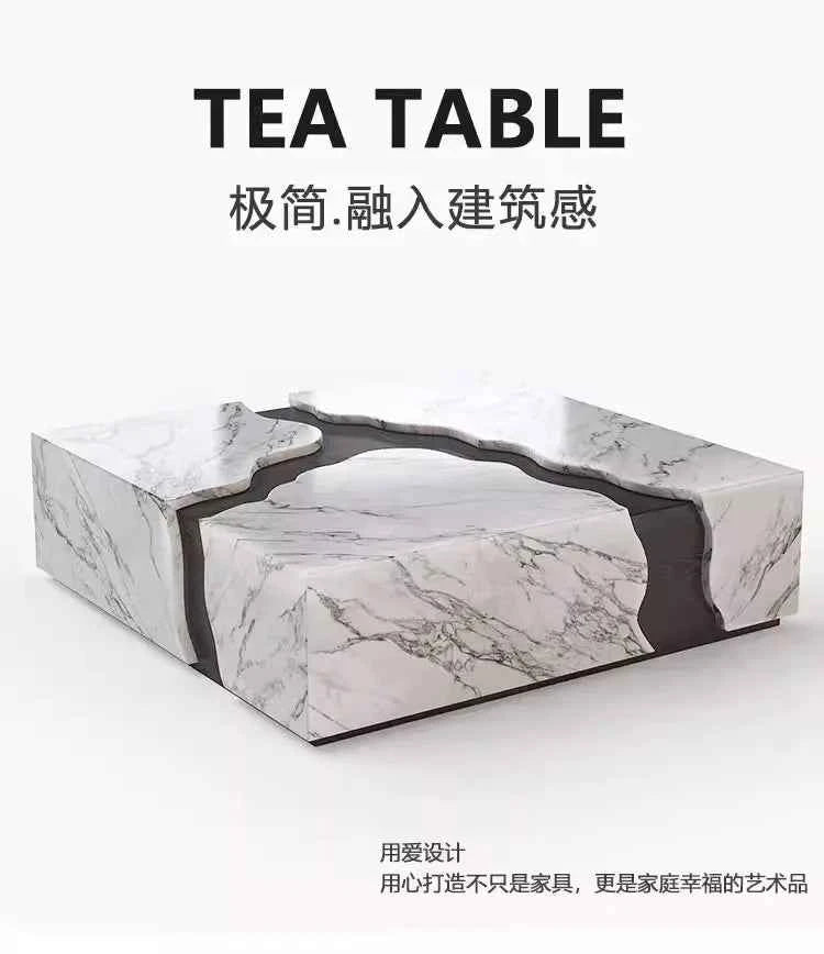 Modern Luxury Coffee Table Books Designer Bedroom Simple Clear Coffee Table Aesthetic Minimalist Glass Couchtisch Furniture